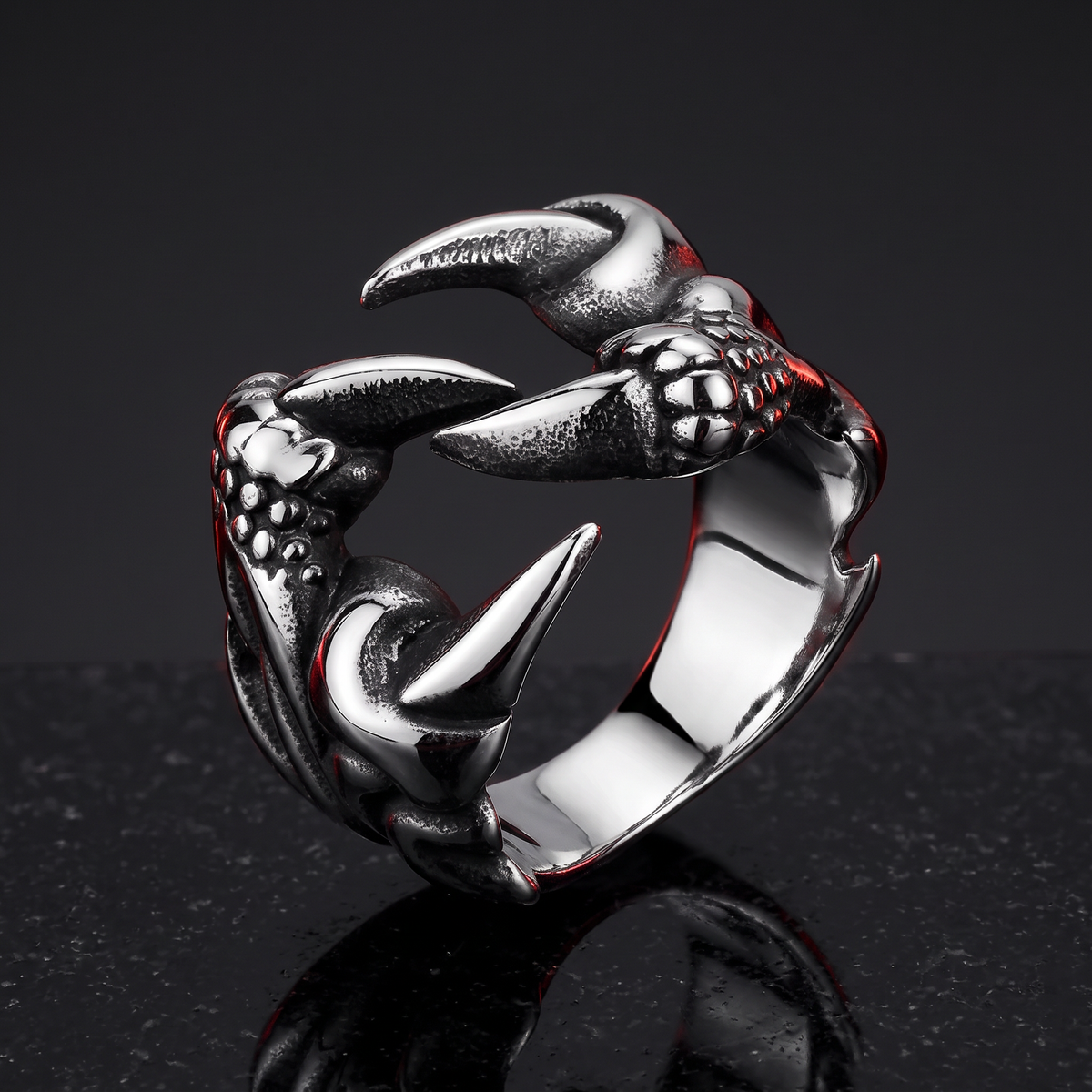 Dragon Claw Ring
