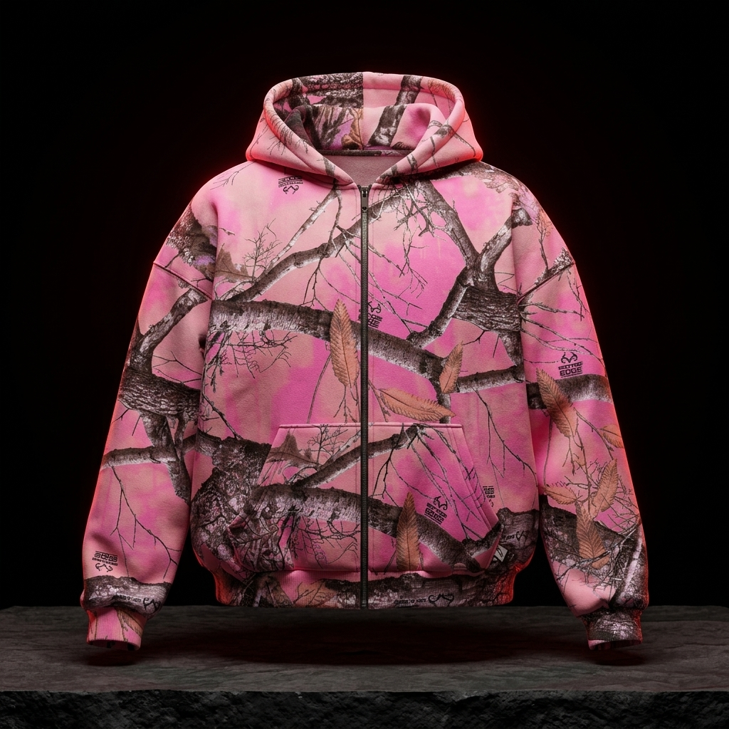 Pink Camo
