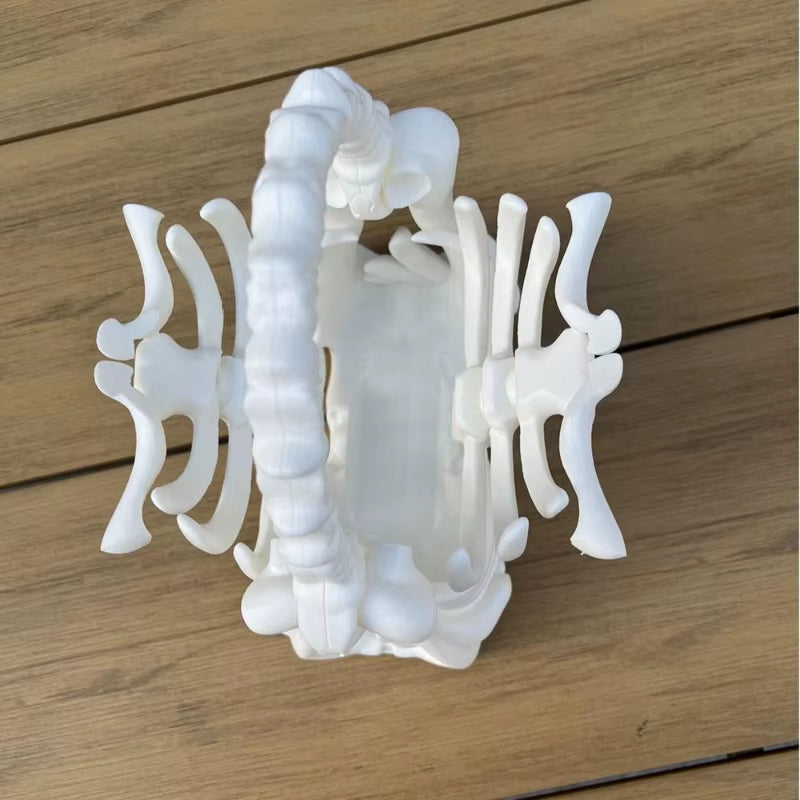 Skeleton Ribcage Bag
