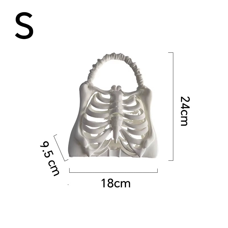Skeleton Ribcage Bag