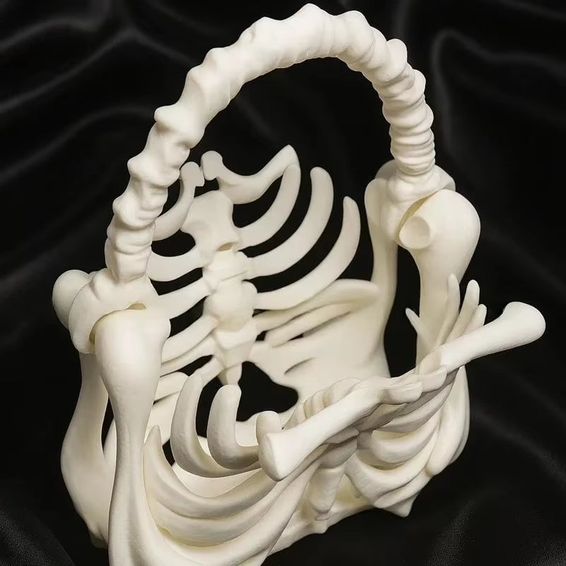 Skeleton Ribcage Bag
