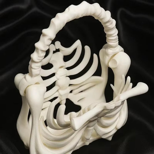 Skeleton Ribcage Bag