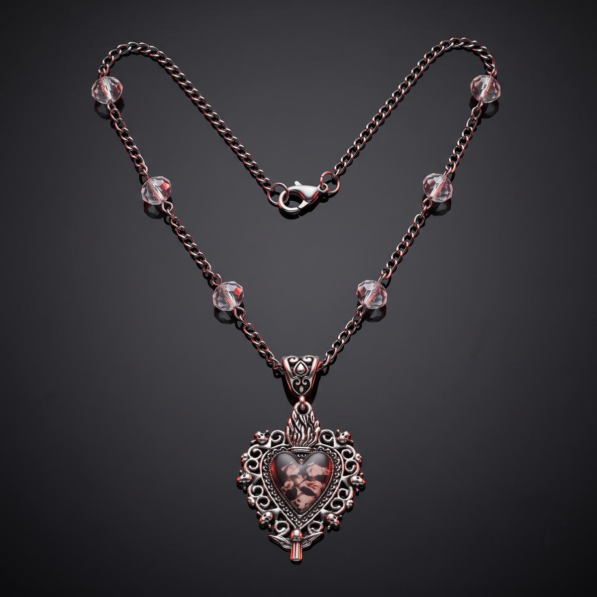 Sacred Heart Necklace