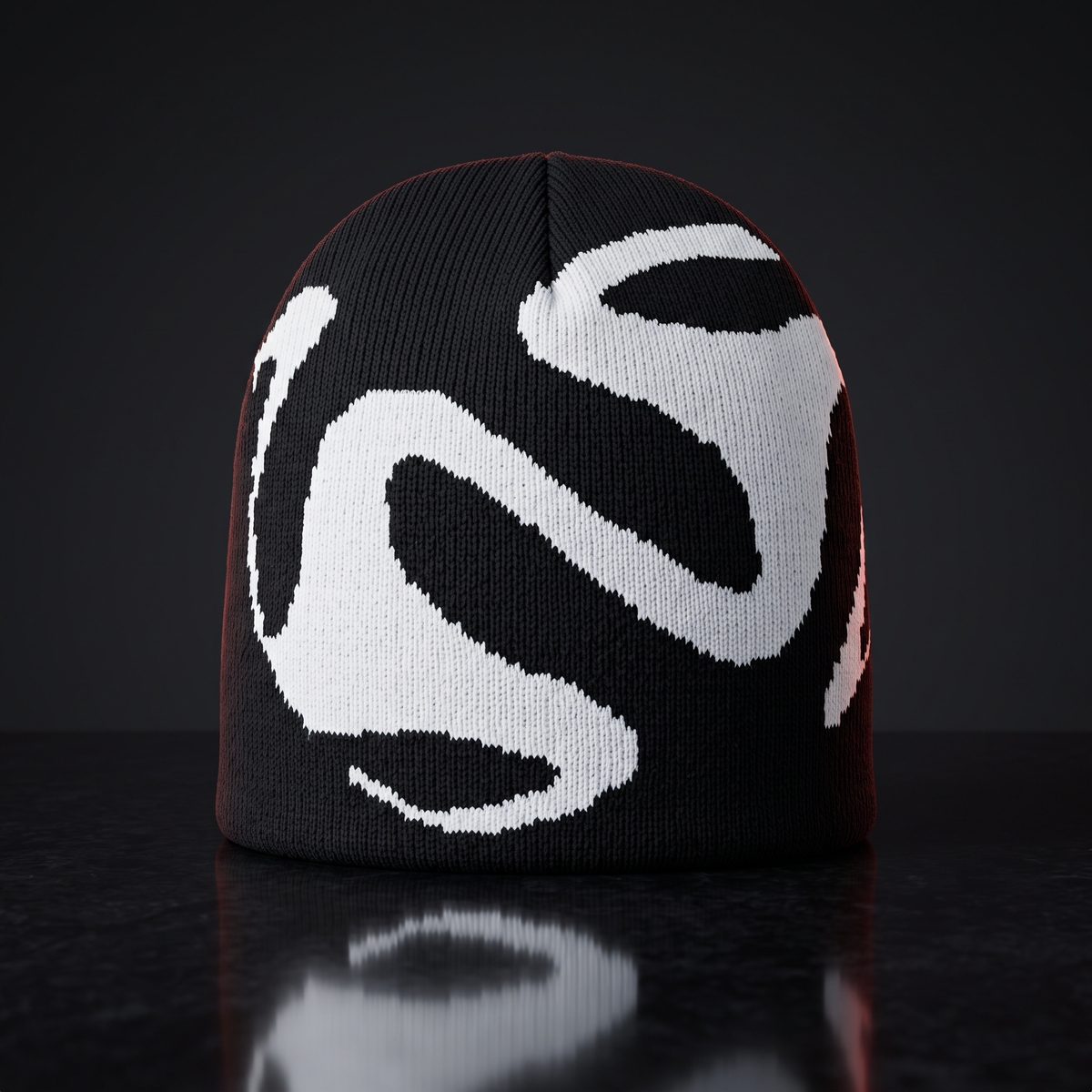 Fang Beanie - Black II